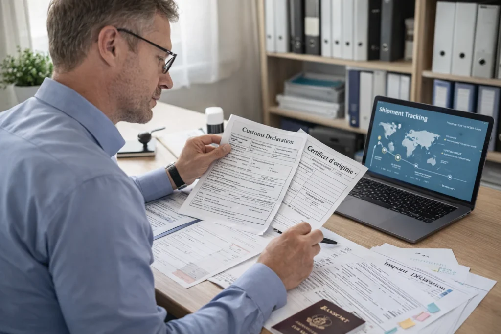 How Experienced Movers Handle Customs and International Shipping