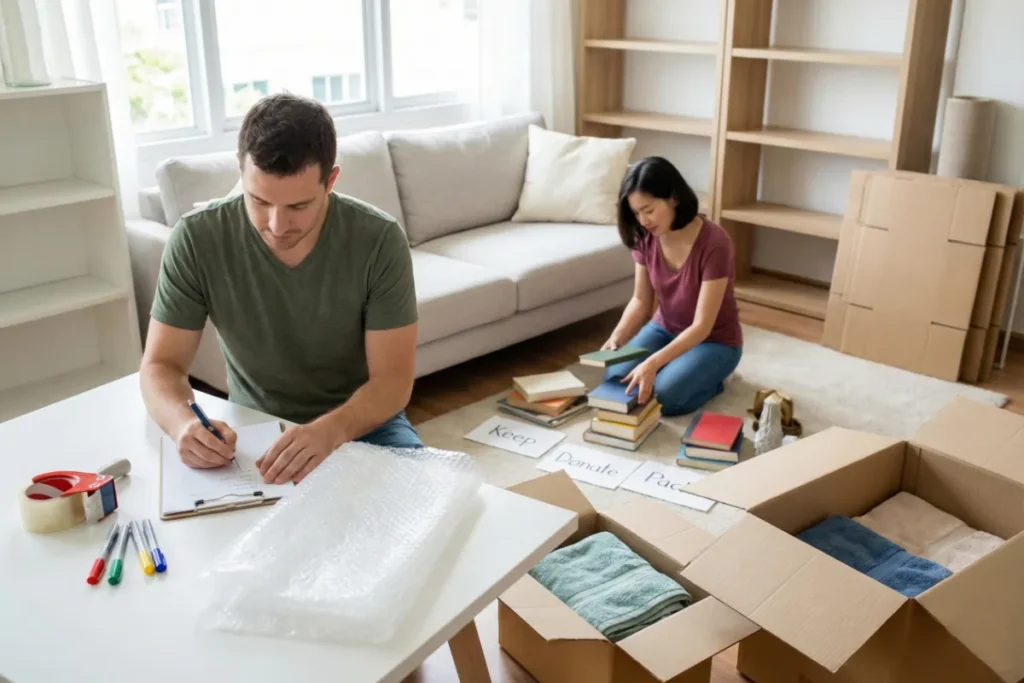 Your NZ Moving Checklist: Where to Start?