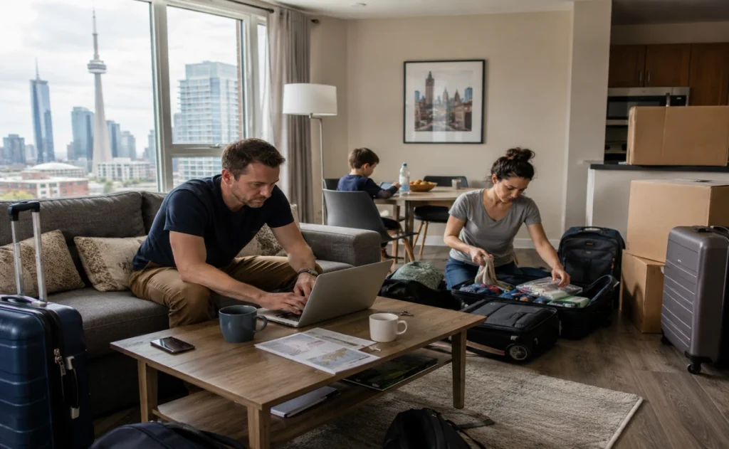 Housing, Local Knowledge, and the Gaps Between Arrival Dates