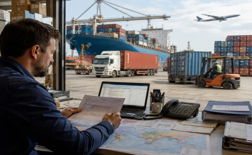 Logistics Across Borders