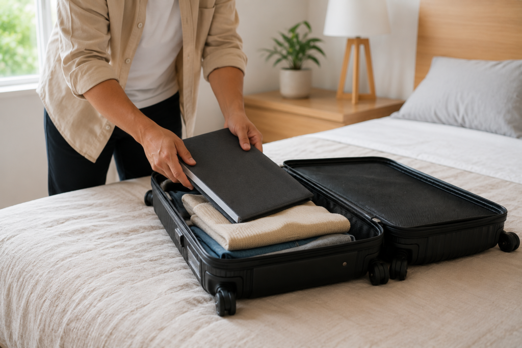 Packing documents