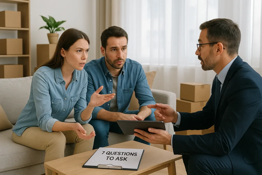 How to Choose the Right International Moving Company: 7 Key Questions to Ask