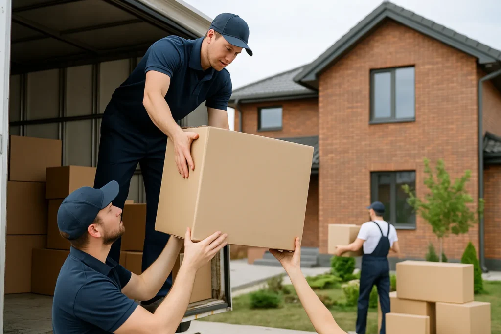Does the Company Handle the Entire Move or Use Subcontractors?
