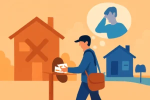 Ignoring the address change until after you move