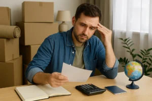 Hidden International Move Costs