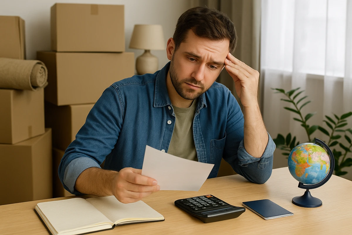 Hidden International Move Costs