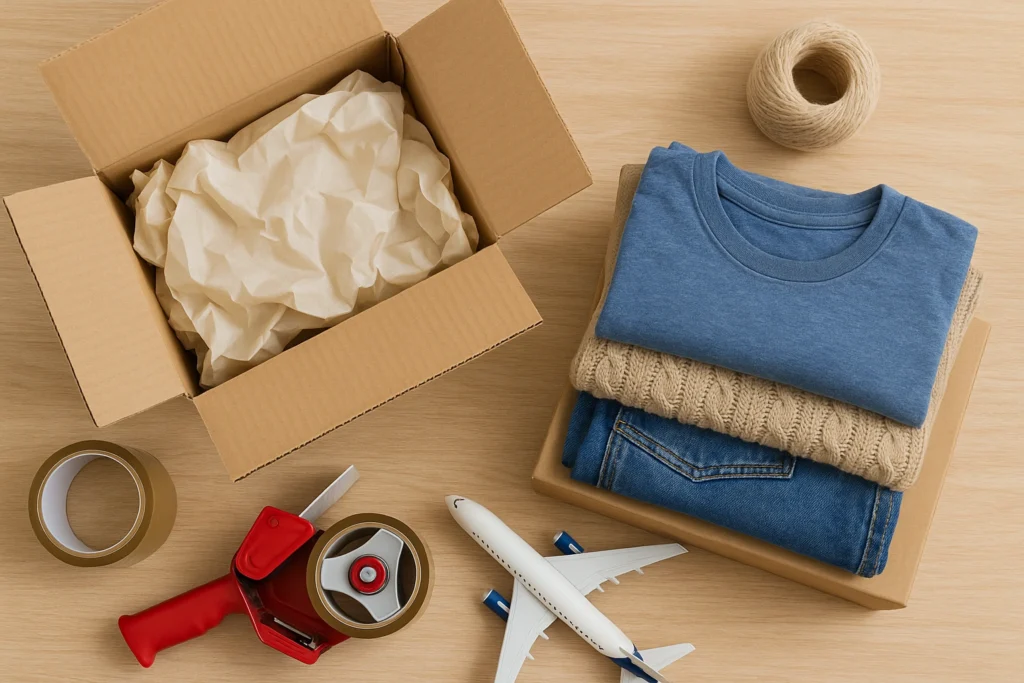 Packing Tips for Overseas Shipping to New Zealand
