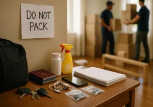 No-Pack Zone: Items That Stay With You