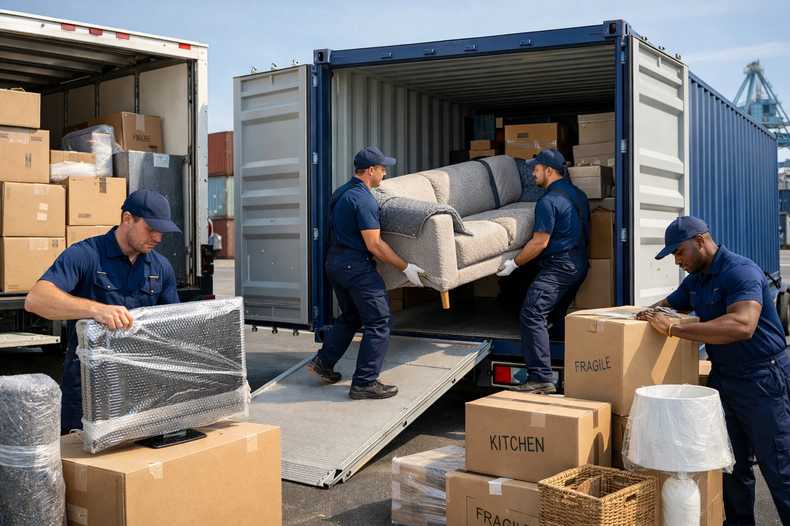 Overseas Moving Company