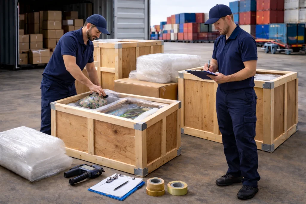 Custom Crating for Fragile and Valuable Items