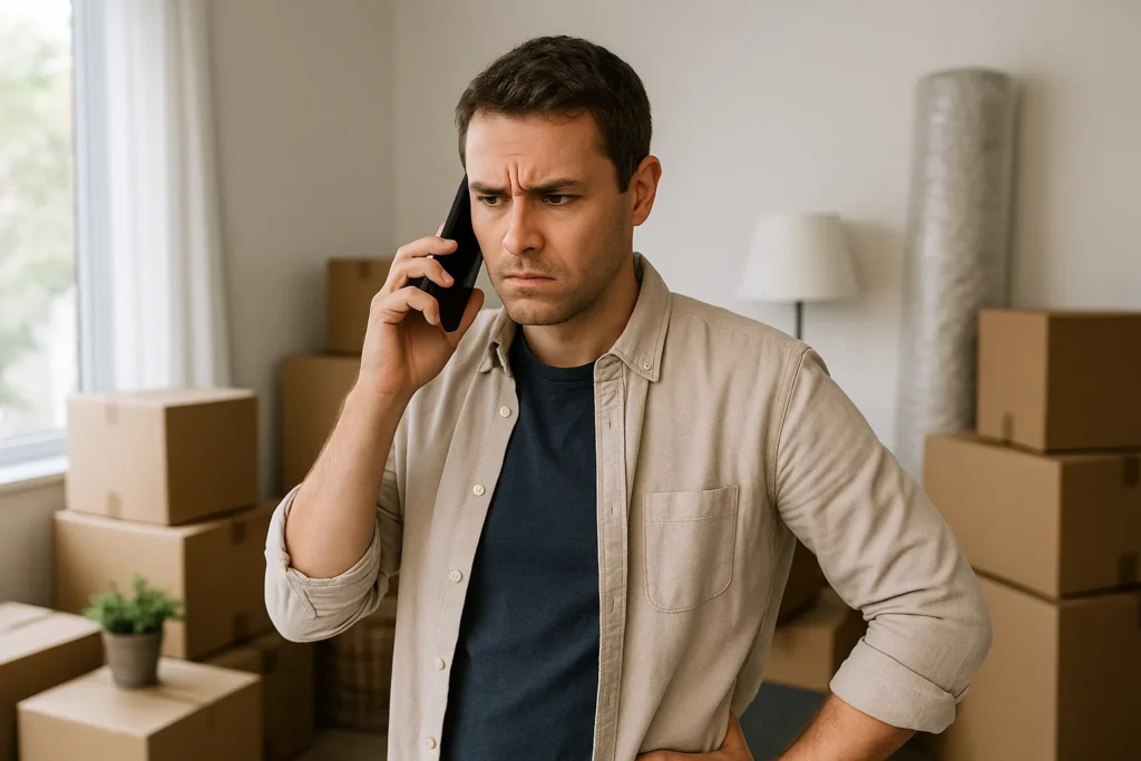 What Should Raise Alarms When Hiring Movers?