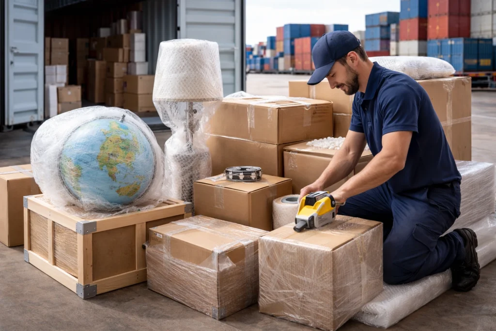 What International Movers Do to Protect Your Goods