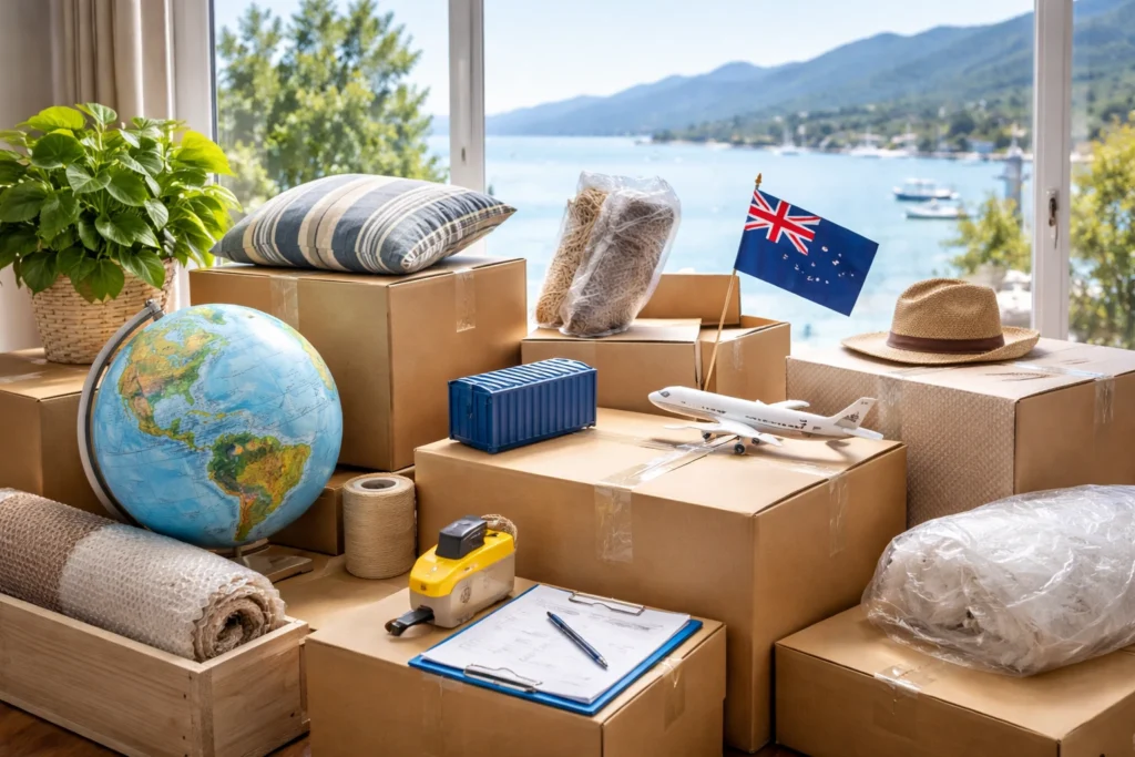 Overseas Moving Safety