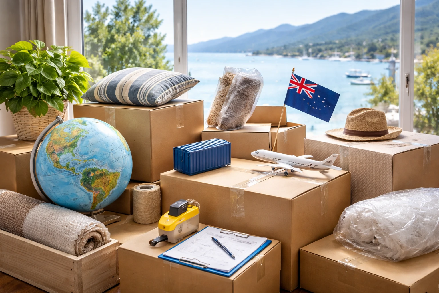 Overseas Moving Safety