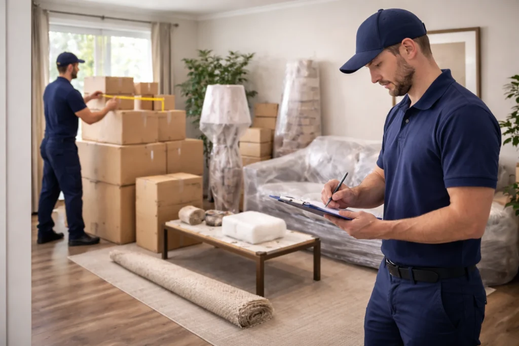 Red Flags When Comparing International Moving Services