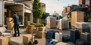 Moving Overseas vs Local Moving: What Changes in the Process