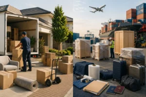 Moving Overseas vs Local Moving: What Changes in the Process