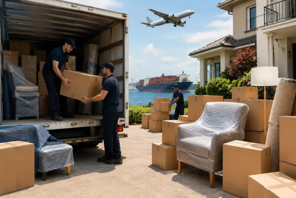 International Moving Companies, Services, and the Global Moving Process