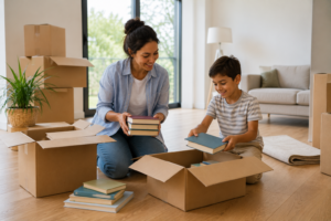 Unpacking together