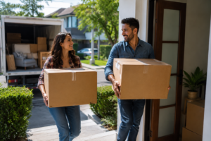 Moving house